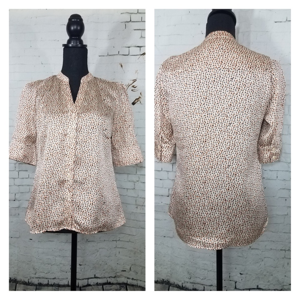 The Limited polka dot blouse